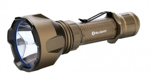 Linterna Olight Warrior X Turbo edición limitada desierto