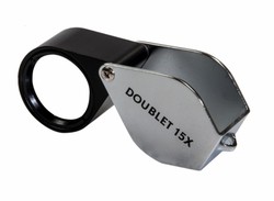 Coddington Kite Optics 15x Doublet Magnifier