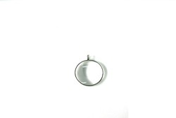 Silver Hanging Magnifier 4x