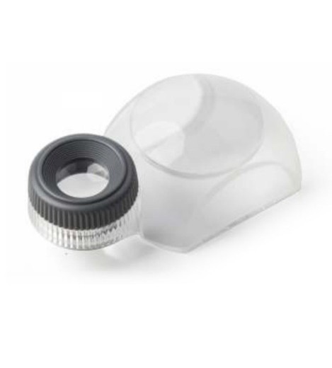 3x contact lens with 10x bifocal