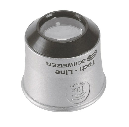 Loupe d'horloger Schweizer 10x et 15x