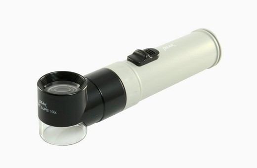 Peak Magnifier with Light 10x