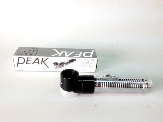 Peak Magnifier with Light 15x