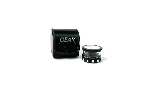 Peak Magnifier with 30X Reticle