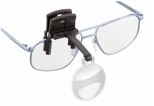 Monocular 4X Supplement Magnifier