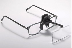 Lente d'ingrandimento binoculare per occhiali 1.7X — Raig