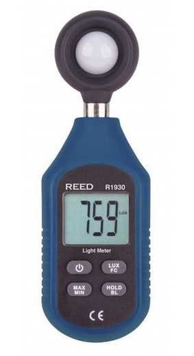 REED R1930 lux meter