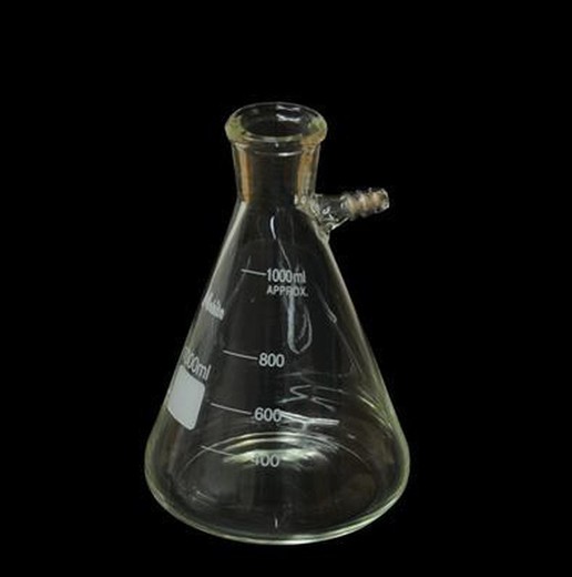 Kitasatos flask 250 ml / 500 ml / 1000ml / 2000ml