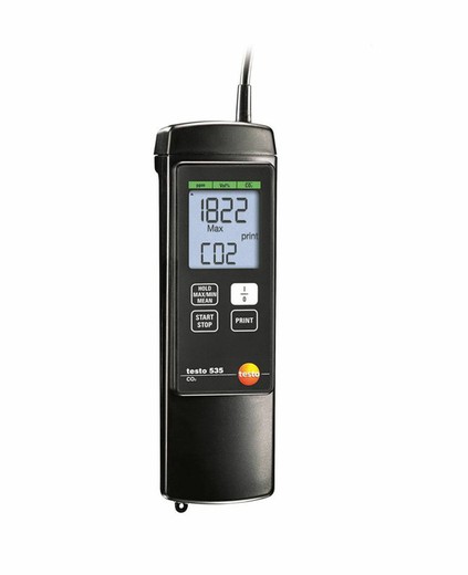 Misuratore di CO2 Testo 535