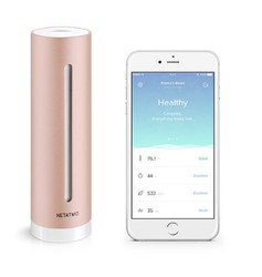 Netatmo CO2 temperature and humidity meter