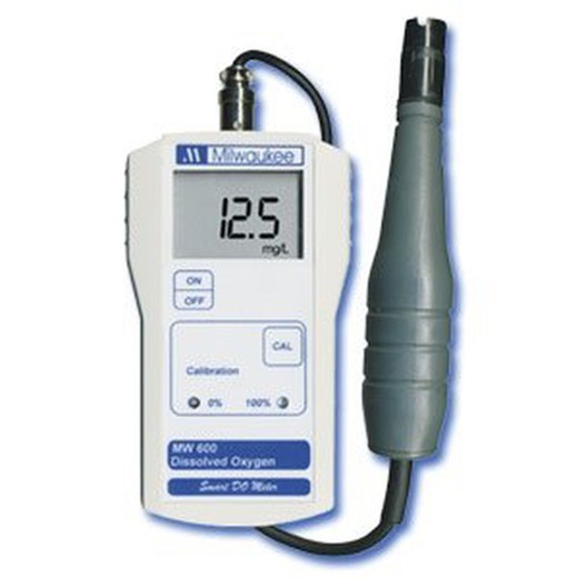 Milwaukee MW600 misuratore di ossigeno disciolto