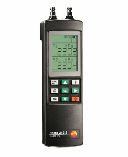 Tetso 312-2 precisie manometer