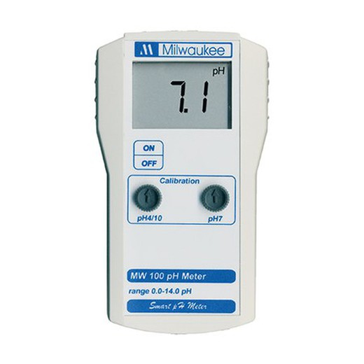 Milwaukee MW100 / MW101 / MW102 Portable Digital PH Meter