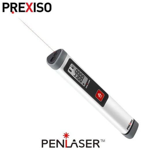 Kieszonkowy laserowy miernik Prexiso P10