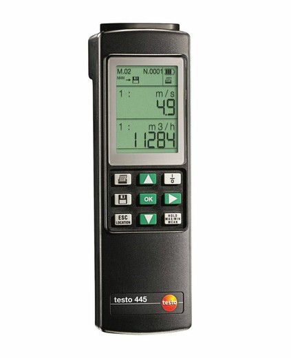 Miernik wielofunkcyjny Testo 445