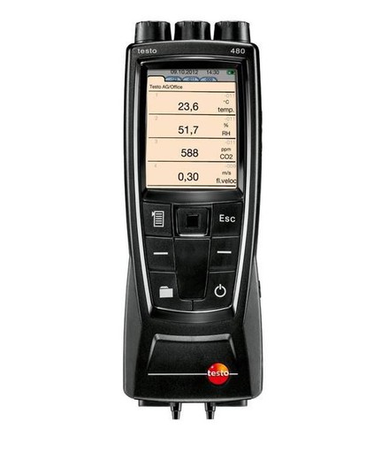 Medidor multifuncional Testo 480