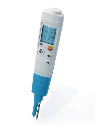 PH meter for semi-solids Testo 206-pH2