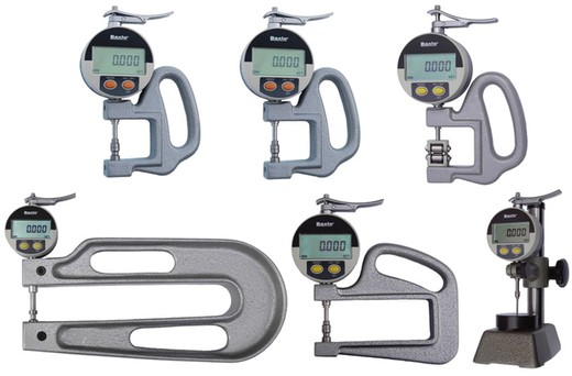 Baxlo top mikrometer digital præcision 0,001 mm