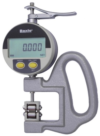 Baxlo top micrometer digital precision 0.001 mm — Raig