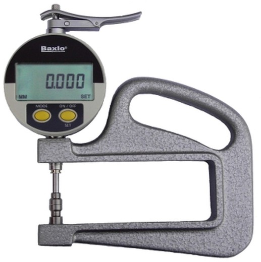 Baxlo top micrometer digital precision 0.001 mm — Raig