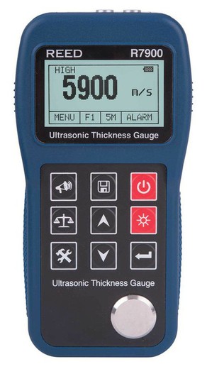 REED R7900 Ultrasonic Digital Micrometer