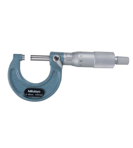 Mitutoyo Micrometer 0-25mm