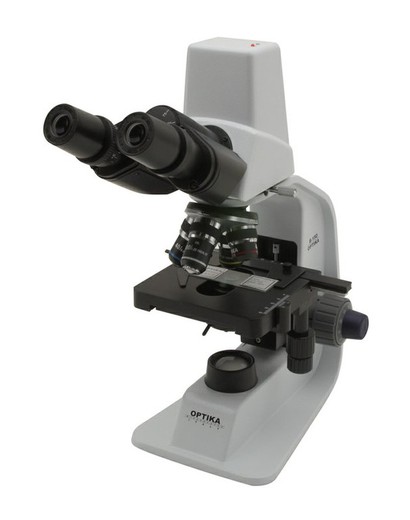 Optika B-150 DB 1000X Binokulares optisches / digitales biologisches Mikroskop