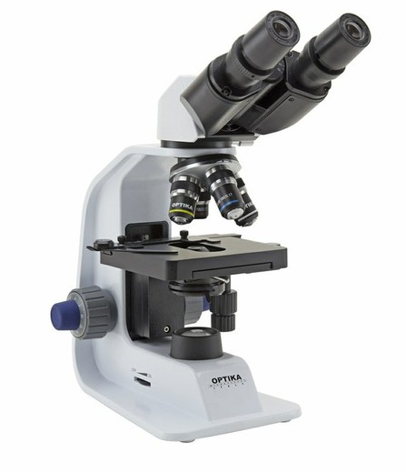 Microscope optique B-159 1000X, jumelles