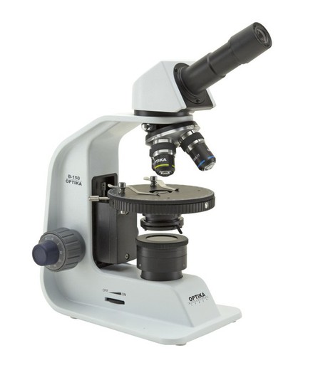 Optika B-150POL Microscope, 400X, Monocular