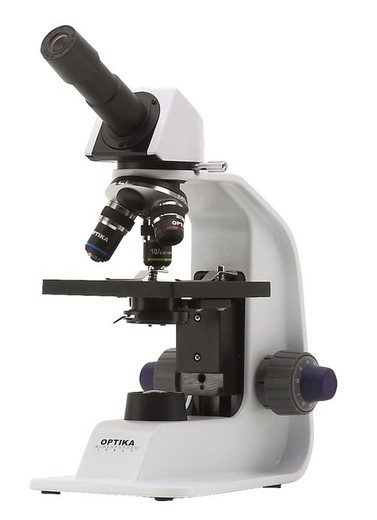 Optika B-151 400X Microscope, Monocular