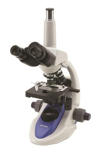 Optika B-193,1000X Microscope, trinocular