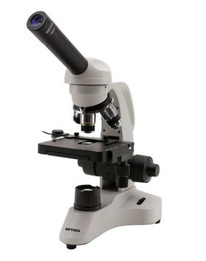 Optika B-20C microscoop (Ecovision-serie) 400x, monoculair