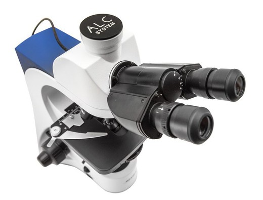 Microscopio Optika B-382PH-ALC, 1000X, Binocular — Raig