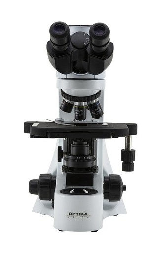 Microscopio Optika B-382PLi-ALC, 1000X, Binocular — Raig