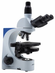 Optika B-383 Microscope, 1000X, Trinocular — Raig