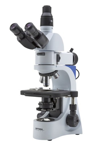 Optika B-383 Microscope, 1000X, Trinocular — Raig