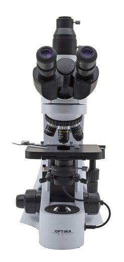 Optika B-383 Microscope, 1000X, Trinocular — Raig