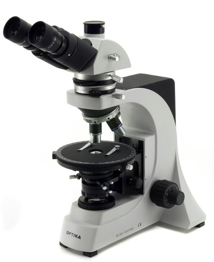 Optika B-500 Microscope, 1000X, Trinocular — Raig