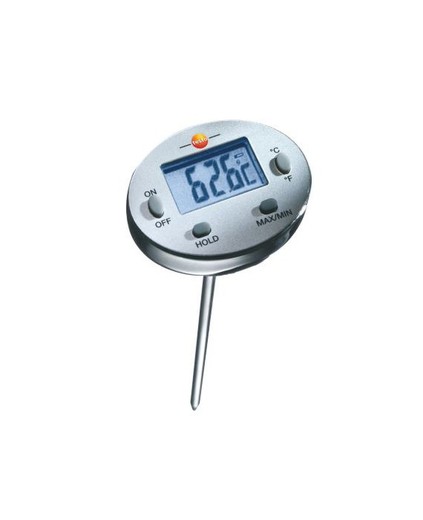 Testo mini waterproof immersion thermometer