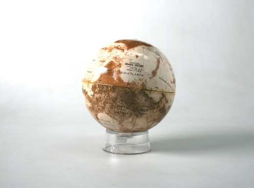 Mars Globe Miniatur 12cm