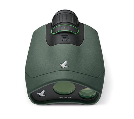 Swarovski dG 8x25 monocular with bird and mammal identifier