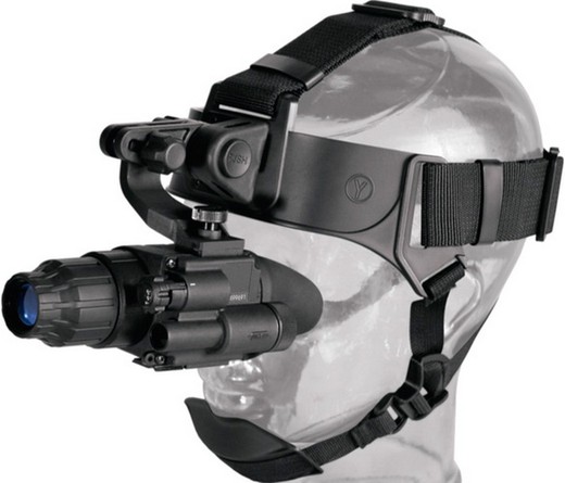 Monocular Head Mount