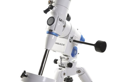 German Equatorial Mount Meade Lx 70 — Raig