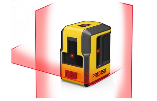 Cross laser level + Prexiso line PLC90D and PLC90DG