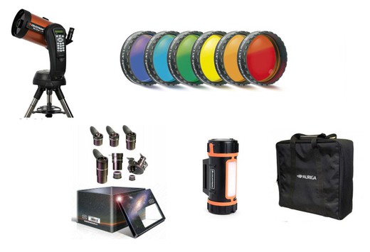 Complete package for observing the Celestron NexStar 6SE Telescope