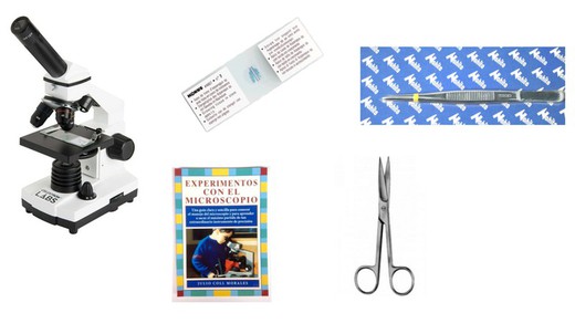 Starter pack per microscopia - CM 800