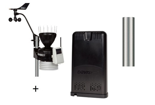 Pack Estación Meteorológica Profesional Davis Vantage Pro 2 Wireless con Weatherlink Live