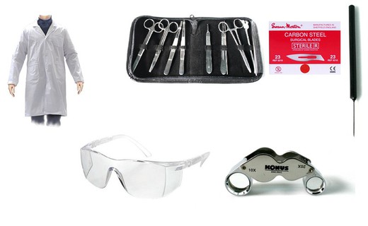 Laboratory practice pack