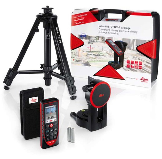 Professional Pack Leica Disto D510 Distance Meter