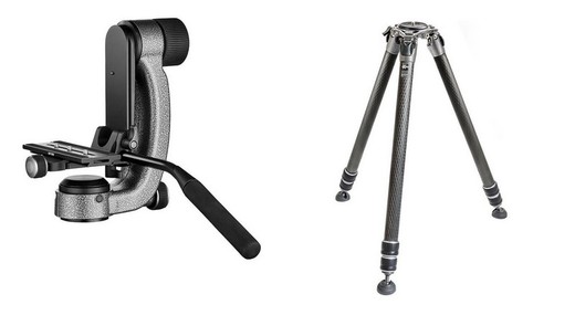 Pack Gitzo Systematic Tripod and Gimbal Gitzo head